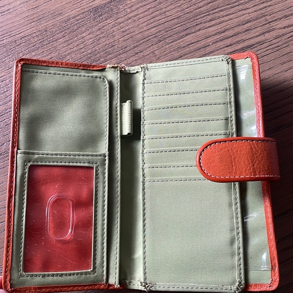 Fossil rose wallet - Picture 3 of 4
